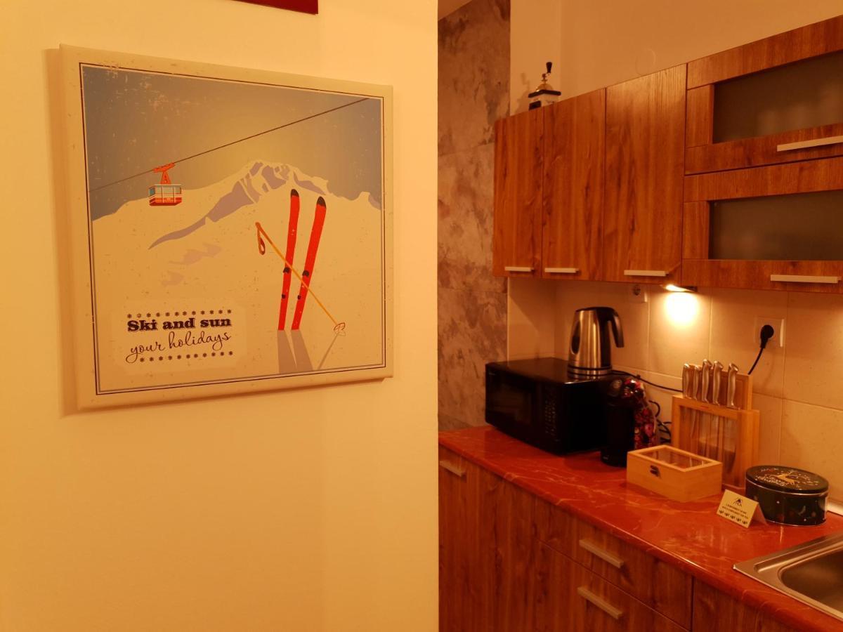 Pinewood Ang Apartment, Semiramida Borovets Hills Экстерьер фото