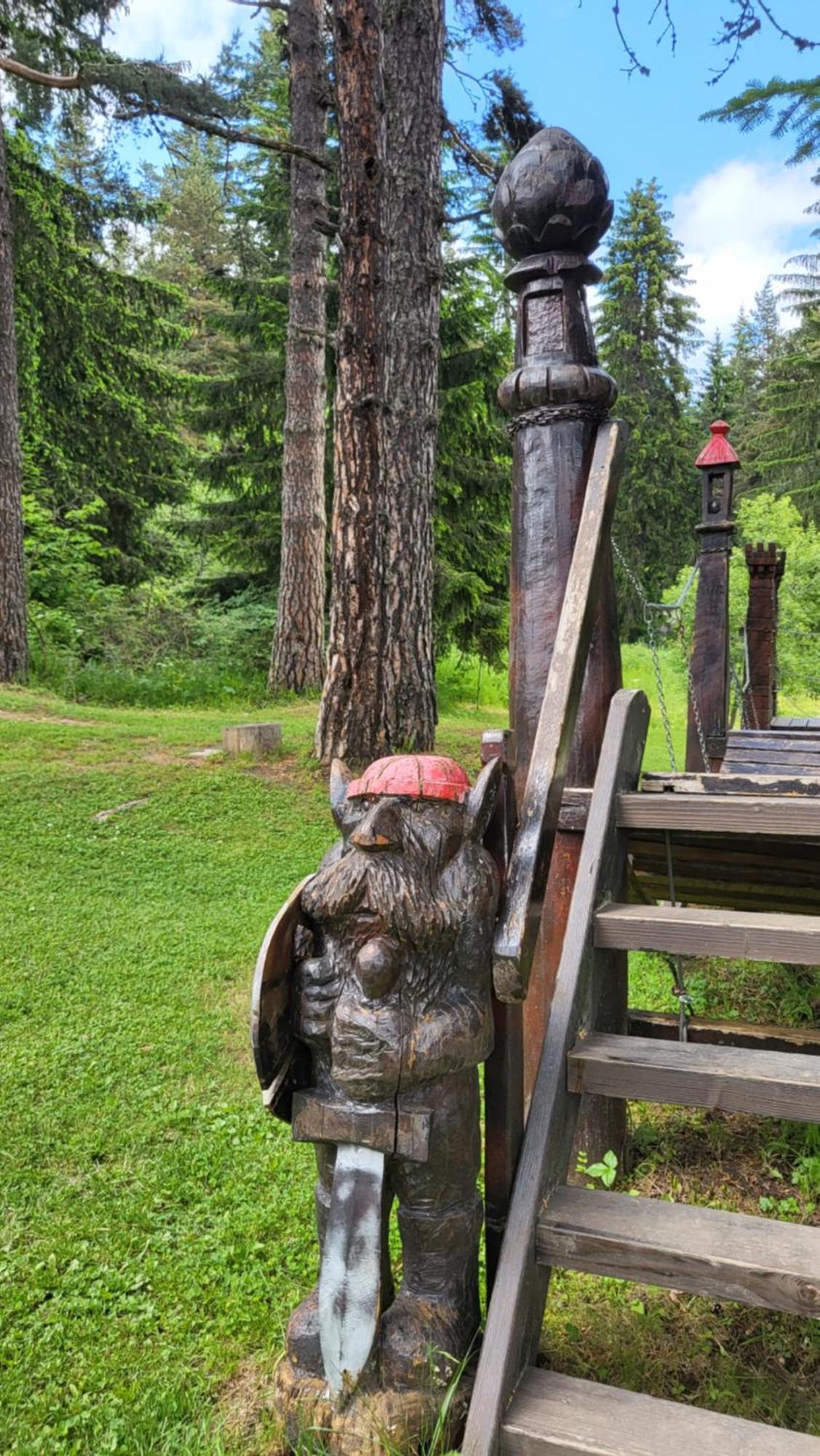Pinewood Ang Apartment, Semiramida Borovets Hills Экстерьер фото